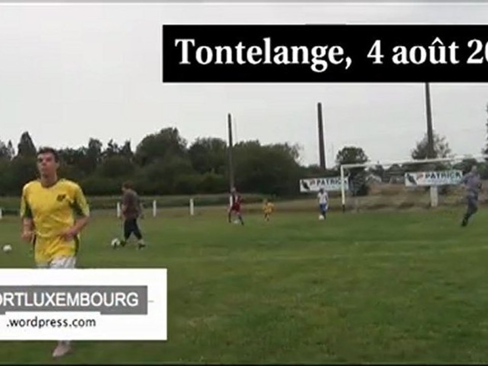Sport Luxembourg - Le défi à Tontelange (2ème partie)