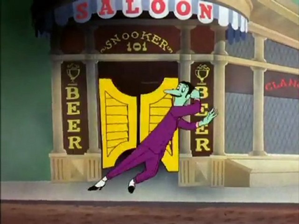 The Dover Boys (Commentary)