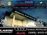 Audi R8 New York from Atlantic Audi - YouTube