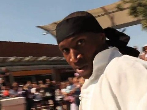 Budokan Karaté de Thiais - Démo à Thiais Village