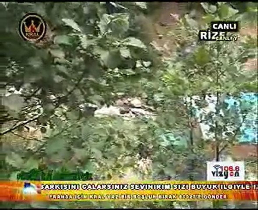 AZİZ'LE GÖNÜL KÖŞKÜ KRAL KARADENİZ TV DE "FATMA İLE MEHMETÇİK ÖZEL" PROGRAMININ KONUĞU