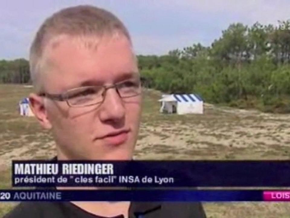 ARLISS Altaïr CLES FACIL CLES-FACIL INSA Lyon espace aérospatiale fusée satellite USA états unis désert américain black rock japonais arianespace thalès zodiac aerospace aerazur eads sodern astrium