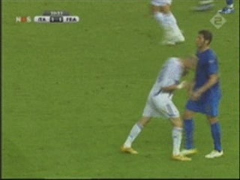 le coup de boule de zidane