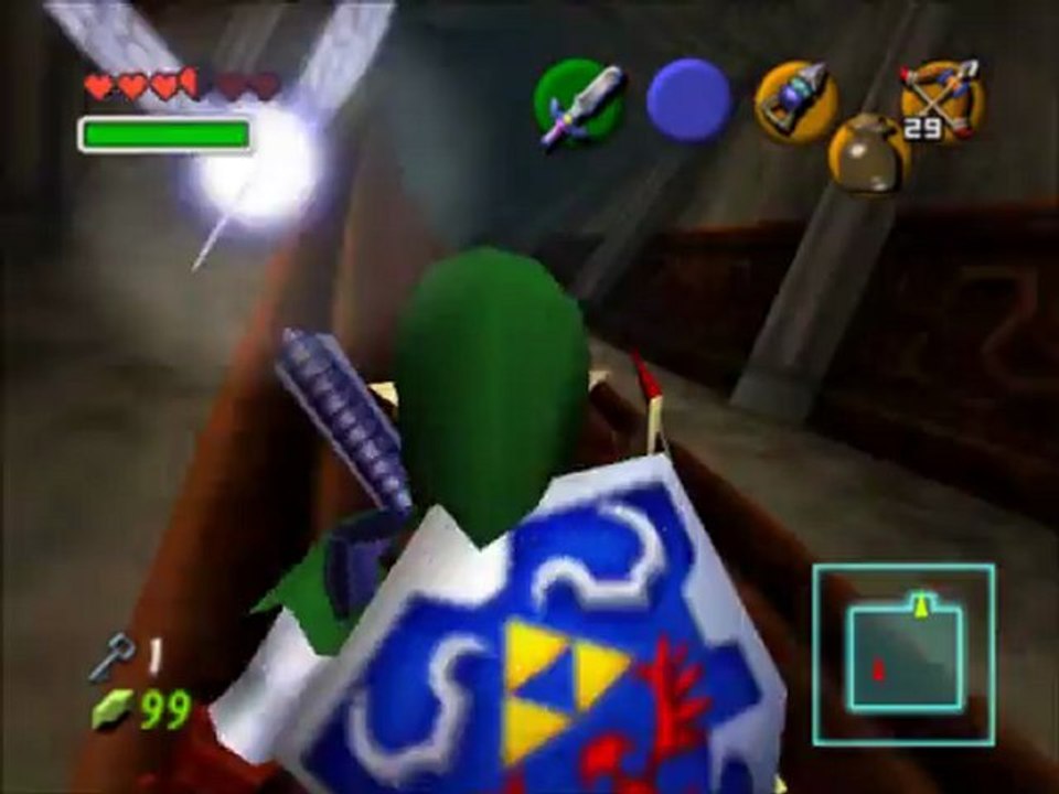 [Zelda Project]Zelda Ocarina Of Time la sage de la foret partie 1