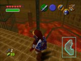 [Zelda Project]Zelda Ocarina Of Time le donjon du feu partie 2