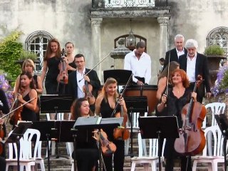 Jean-Sébastien Hubert et l'Orchestre de Chambre de St Raphaël