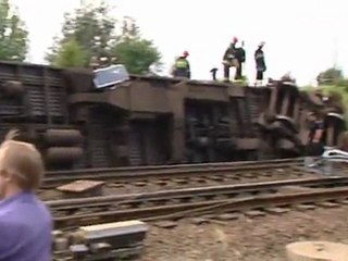 Accident ferroviaire en Pologne : au moins 4 morts et 30...