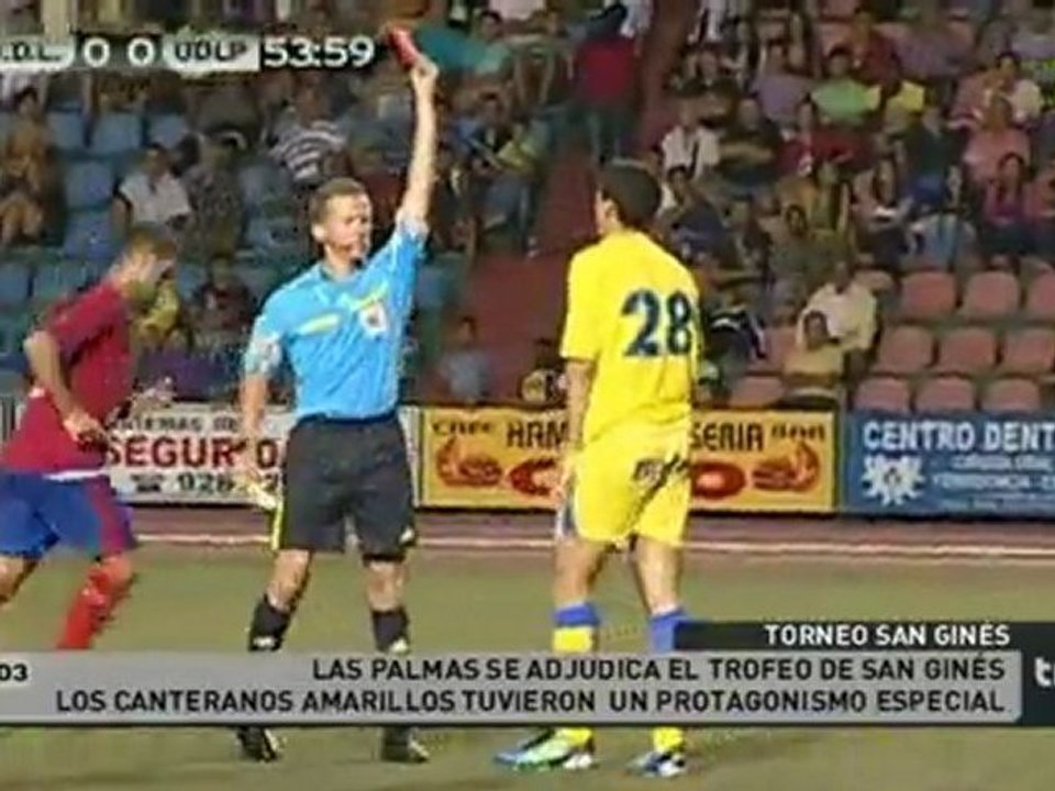 [11.08.2011] XLIII Torneo San Ginés - UD Lanzarote vs UD Las Palmas (0-0)