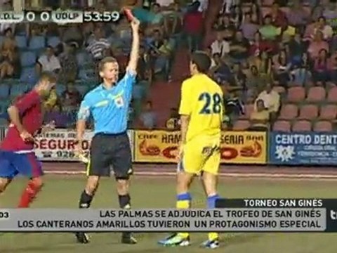 [11.08.2011] XLIII Torneo San Ginés - UD Lanzarote vs UD Las Palmas (0-0)