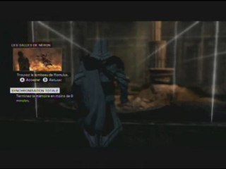 Assassin's Creed Brotherhood /5 La 1ere taniére
