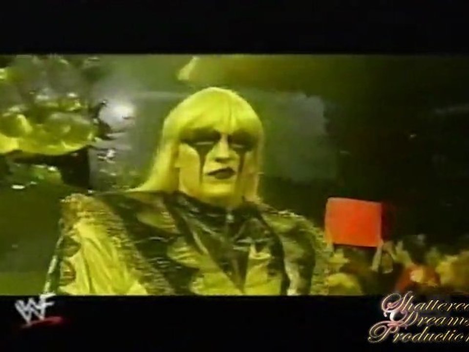Maven vs. Goldust - Hardcore Title Match - Smackdown - 2/28/02