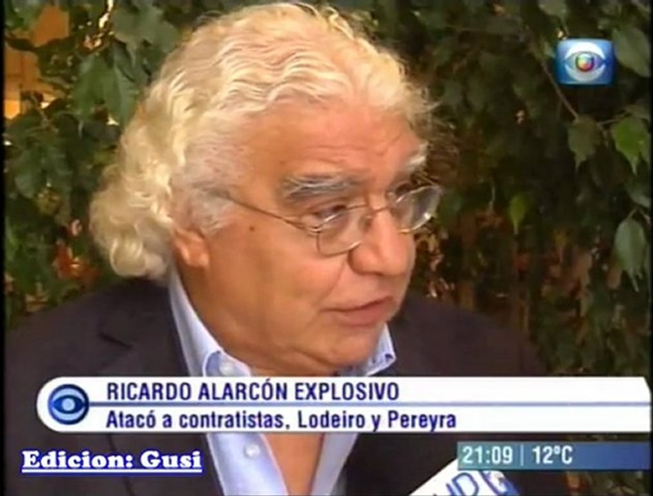 Ricardo Alarcon Explosivo