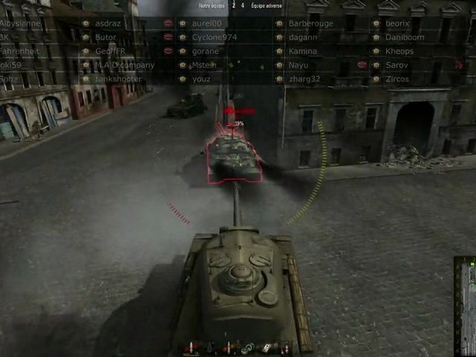 Bataille clan wars 12/08/11 Himmelsdorf 13DF - MD