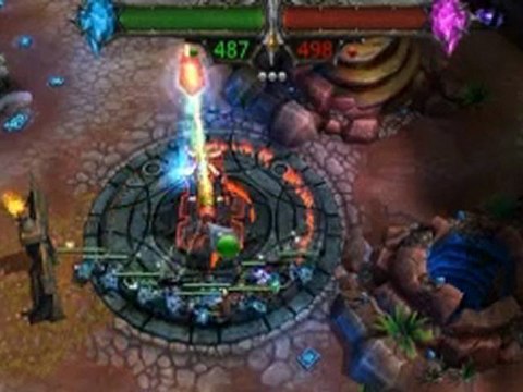 League of Legends - Dominion - L'Ossuaire