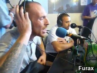 furax  sur un prod grimreaperz  en radio