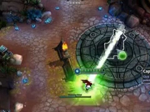 League of Legends - Dominion - La Foreuse