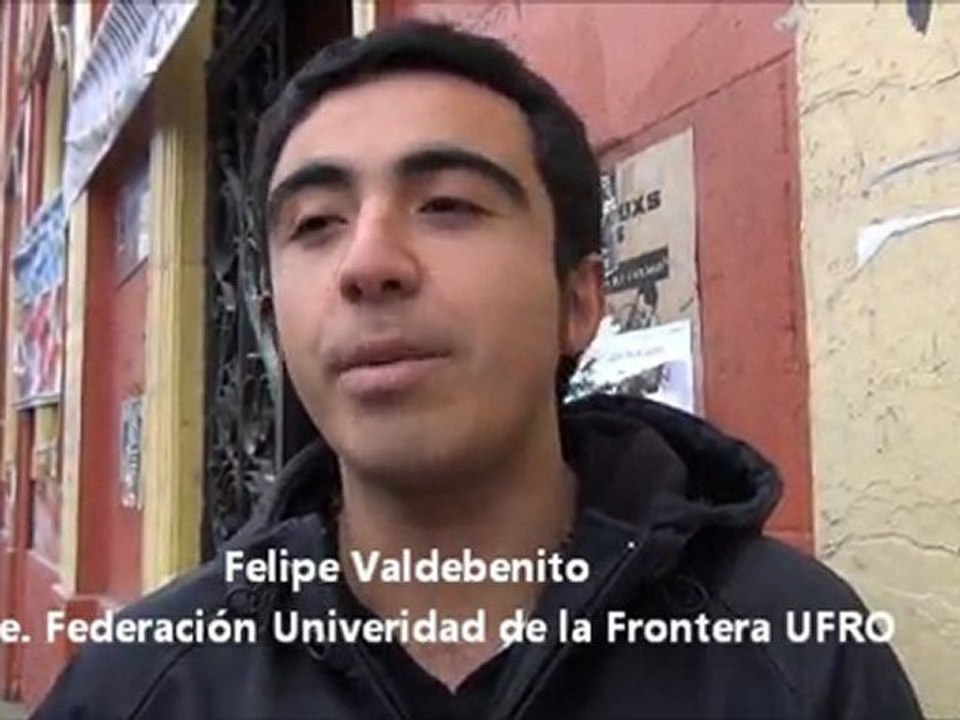 Felipe Valdebenito UFRO