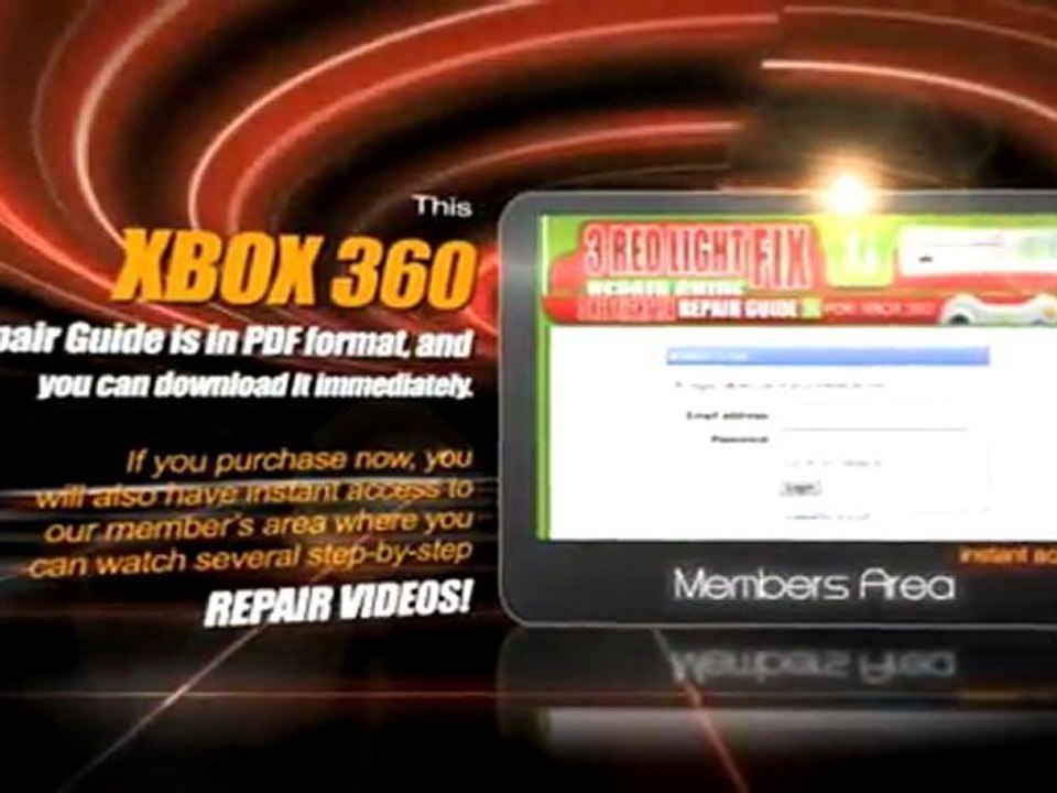 Xbox 360 Three Red Lights