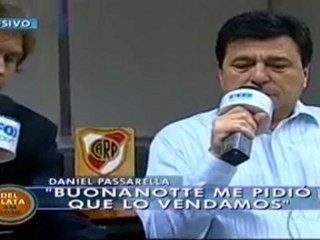 Daniel Passarella en Fox Sports