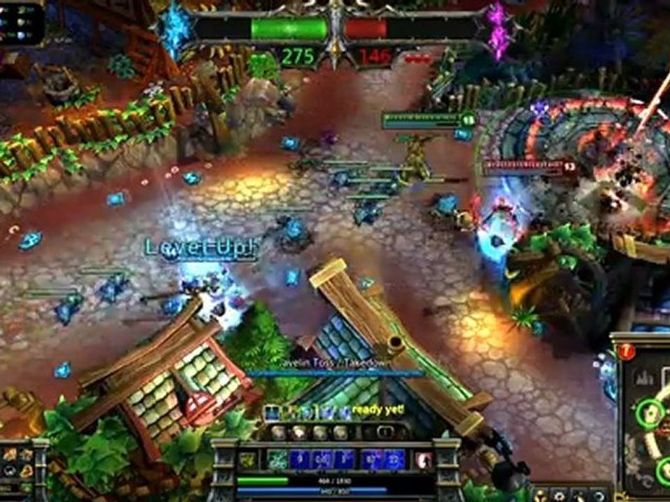 League of Legends - Dominion - Focus Artistique et Sonore