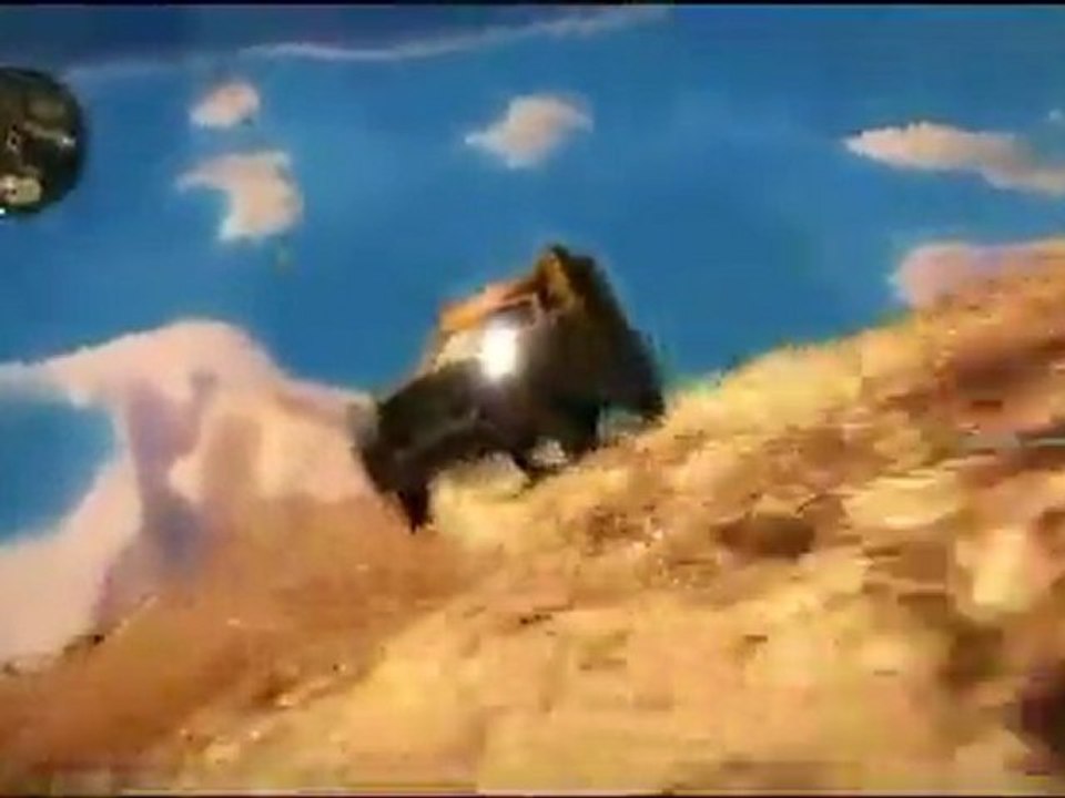 Just Cause 2 cascade de voiture