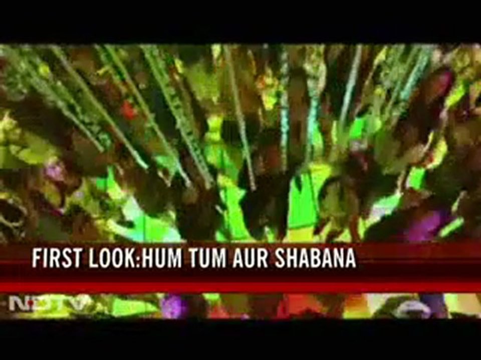 First Look:  Hum Tum Aur Shabana