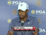 Tiger Woods Discusses His Early Exit
