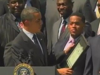 Champion Packers Visit White House