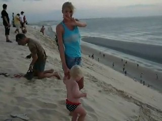 arrivée jericoacoara coucher soleil