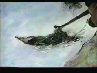 Aleksandr Petrov: The Making of "Mermaid" + "The Old Man and the Sea" (~2000?)