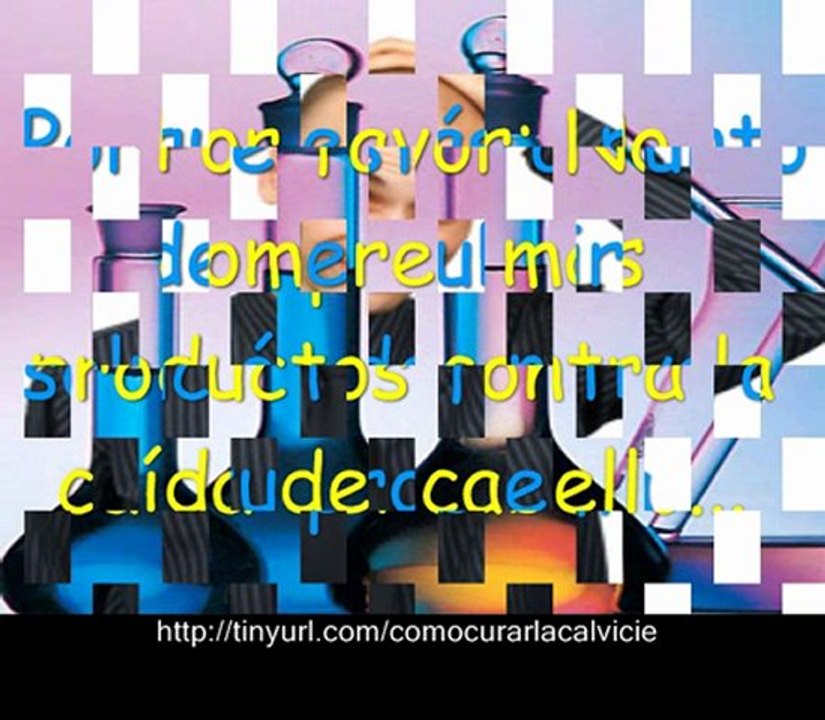 (como curar la calvicie)