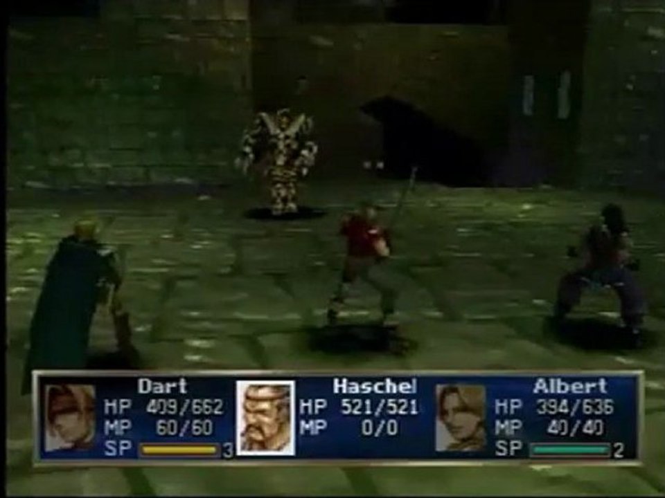 Legend of Dragoon - Boss 18 - Kongol