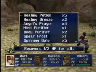 Legend of Dragoon - Boss 20 - Mappi