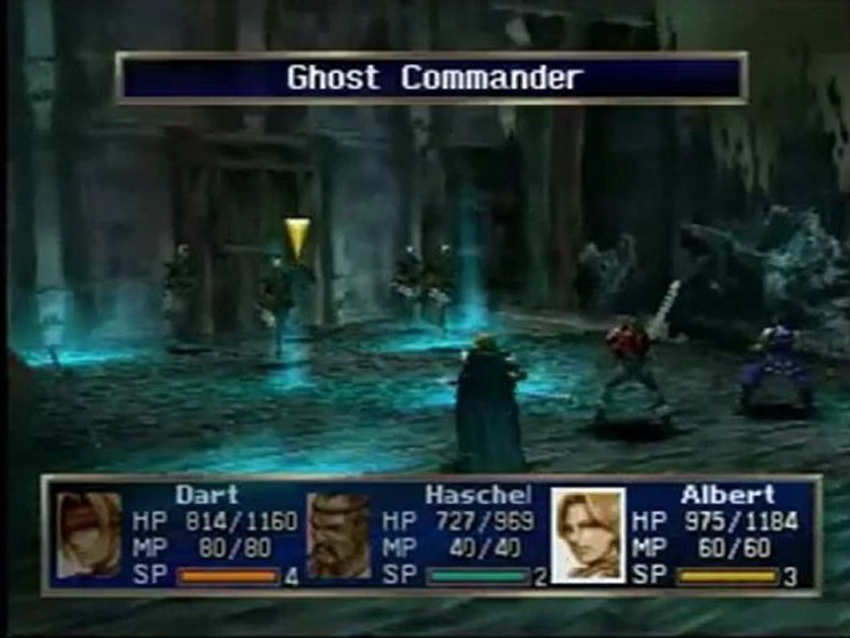 Legend of Dragoon - Boss 24 - Ghost Commanders
