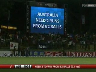 1st ODI - Aus V SL - desipad.com - 11