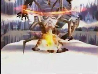 Legend of Dragoon - Boss 30 - Wendigo