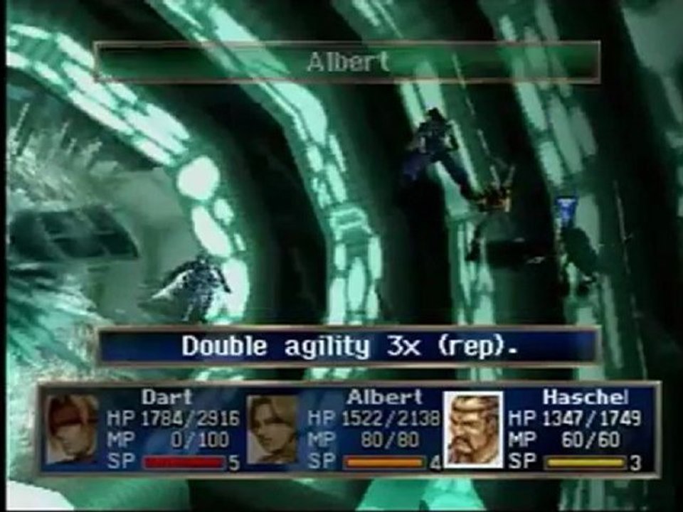 Legend of Dragoon - Boss 31 - Lloyd