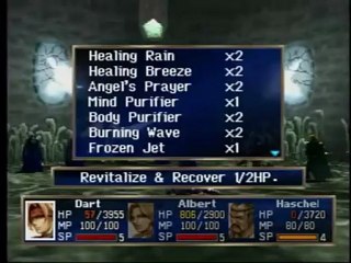 Legend of Dragoon - Boss 39 - Magician Faust 2-2