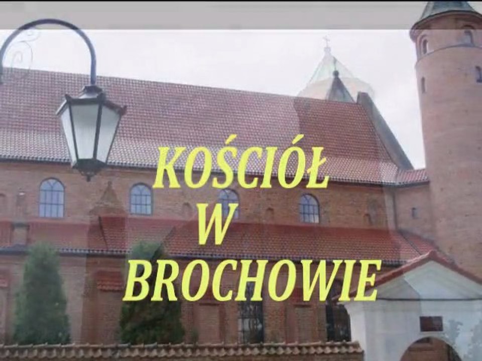 Brochów-miejsce chrztu Fryderyka Chopina