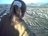 Cumhur Ogretmen Sunar Susan CARROLL ve Kapadokya'da Balooon Keyfi