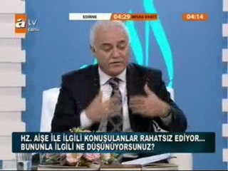 Nihat Hatipoğlu"nu Fena Kızdırdılar!