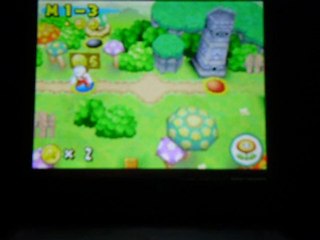 new super mario bros ds (1) Le commencement