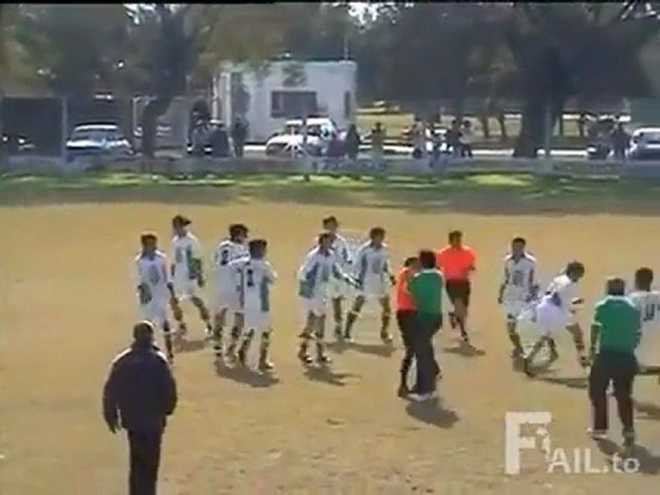 Schiedsrichter Urteil wird angefochten - Schiedsrichter, urteil, fail