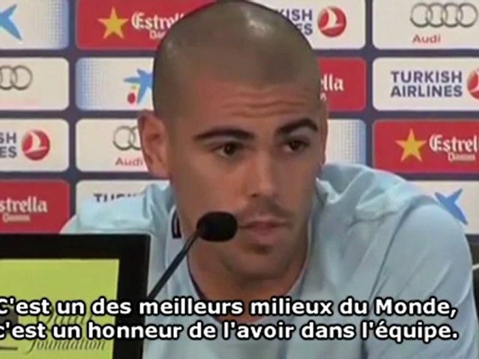 Barça : Valdes et le transfert de Fabregas