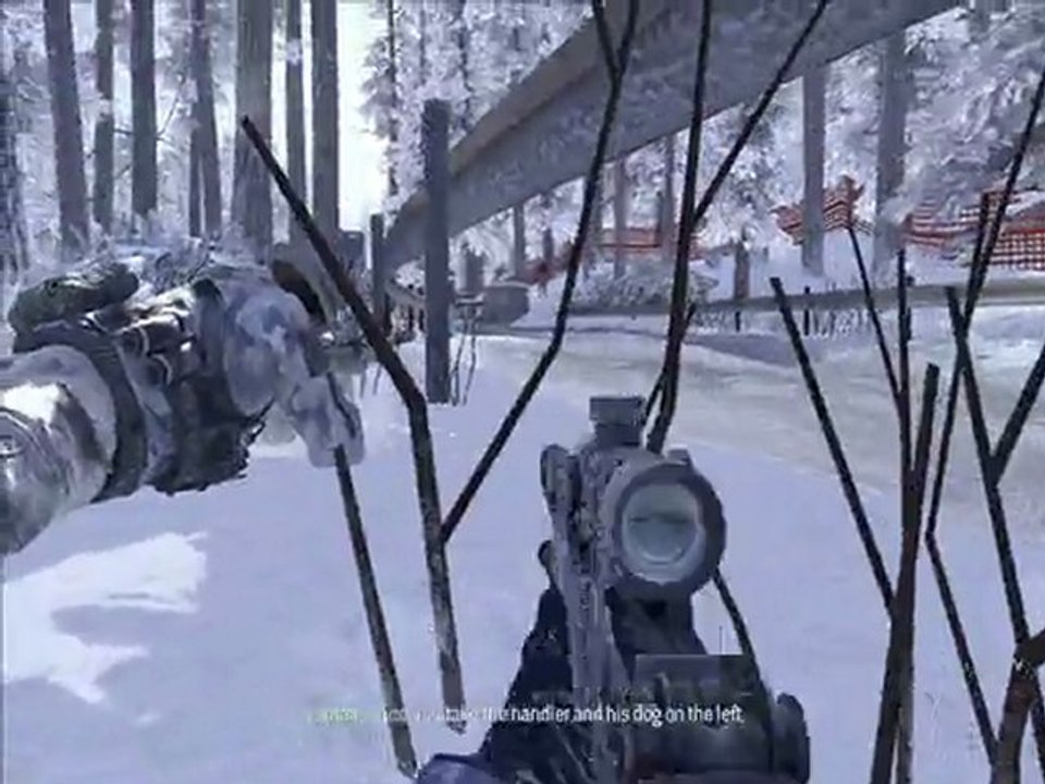 Walkthrough:Call of duty 6 modern warfare 2 [partie 6]