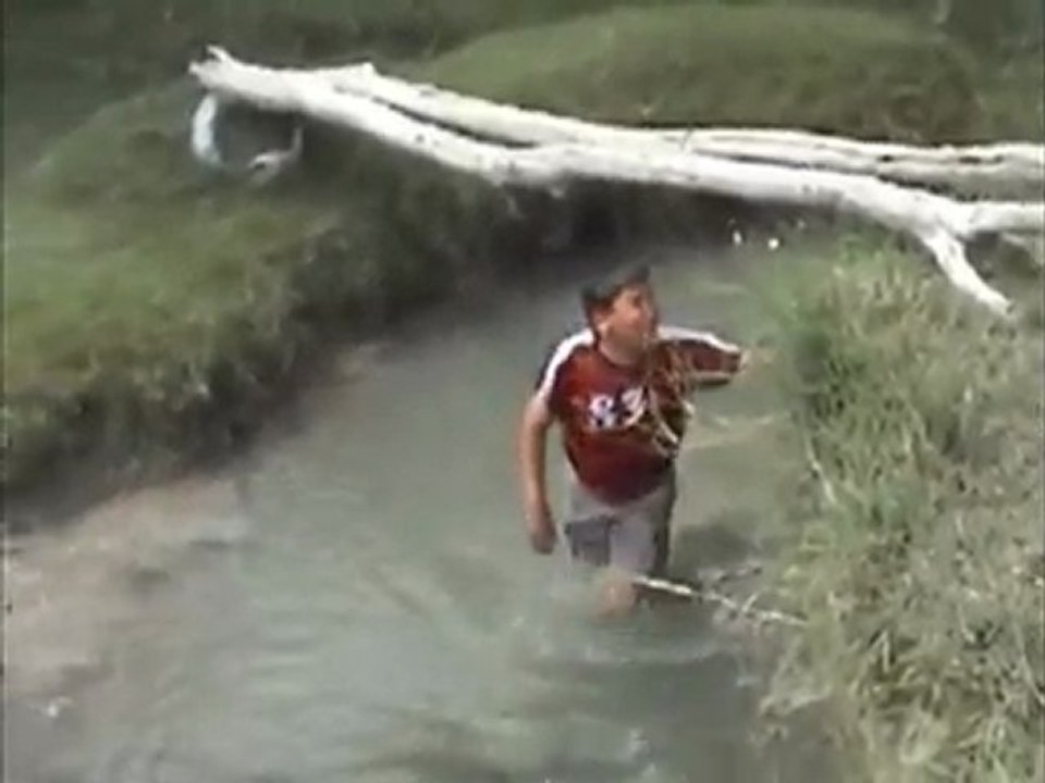 Little Mexico will ein Bad nehmen Fail