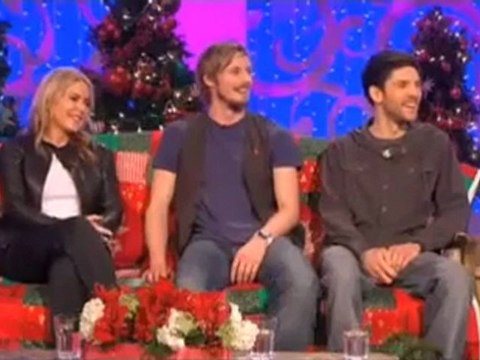 Bradley James & Colin Morgan - Paul O'Grady Show 2009