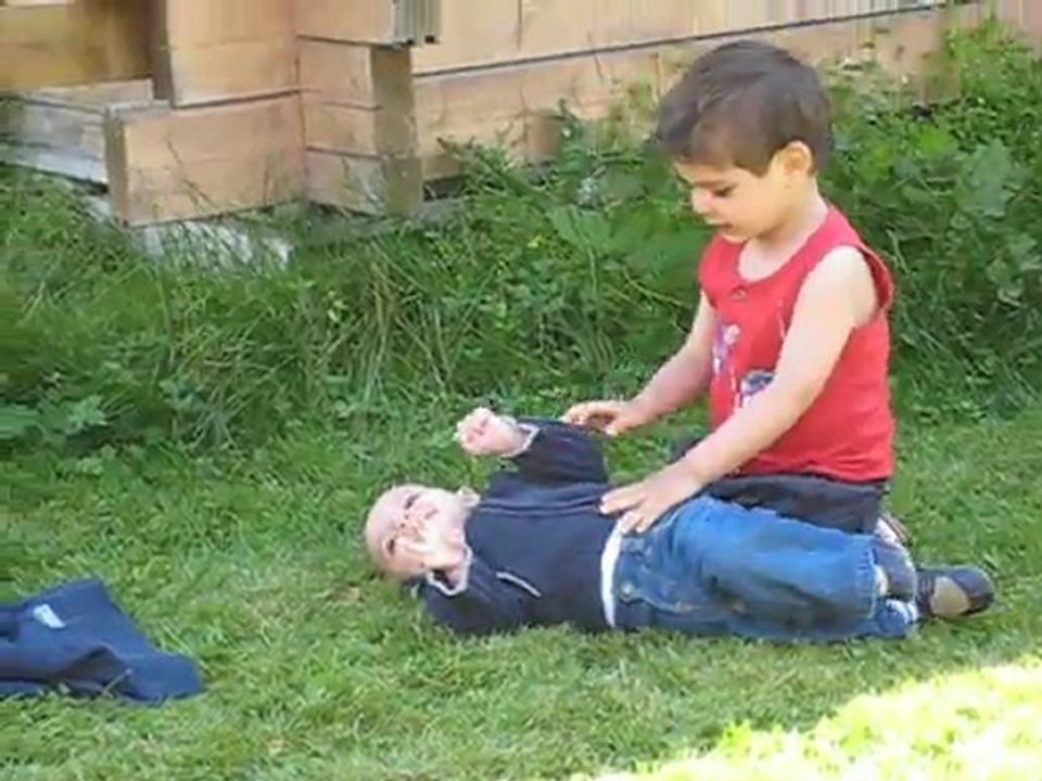 jeux entre frères 1