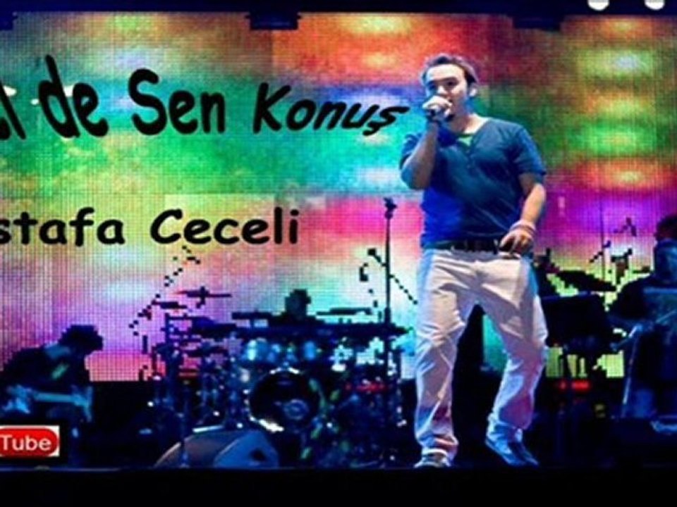 Mustafa Ceceli - Gel De Sen Konuş Yeni Albümünden Tek Şarkı 2011