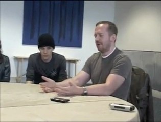 Press Interview @ London MCM Expo May 2010